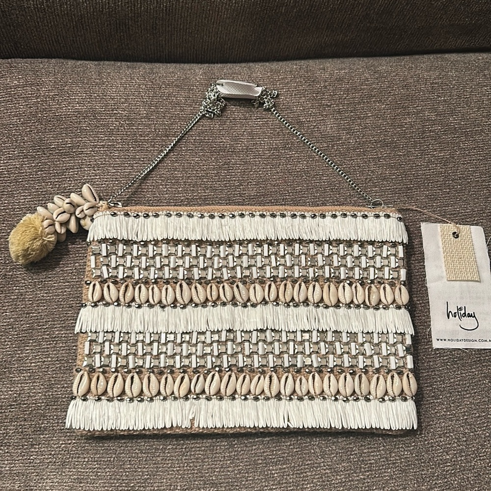 Sea shells bag brand new super elegant